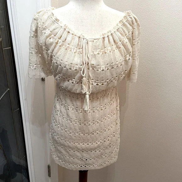 Max Studio | Dresses | Max Studio Crochet Dress | Poshmark